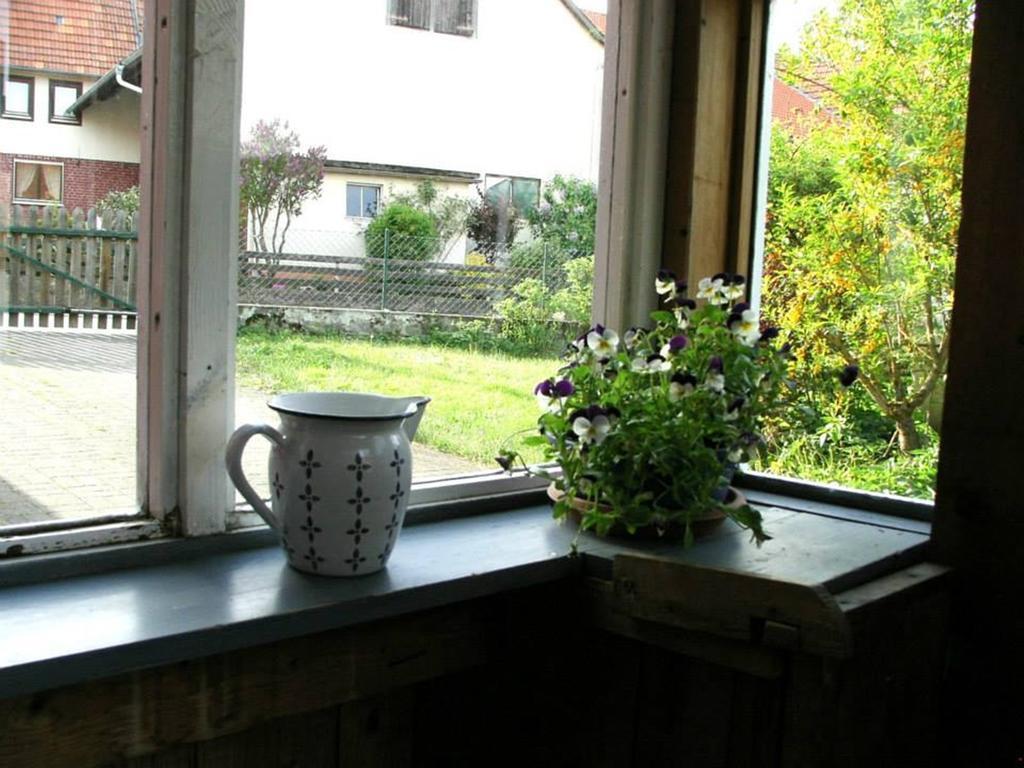 Ferienhaus Vom Bahratal Hausen  Room photo