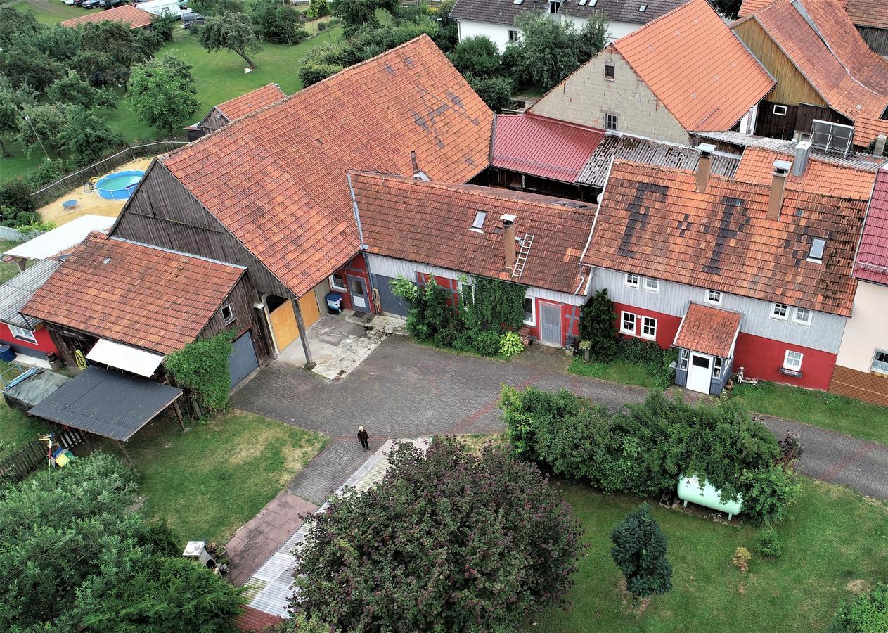 Ferienhaus Vom Bahratal Hausen  Exterior photo